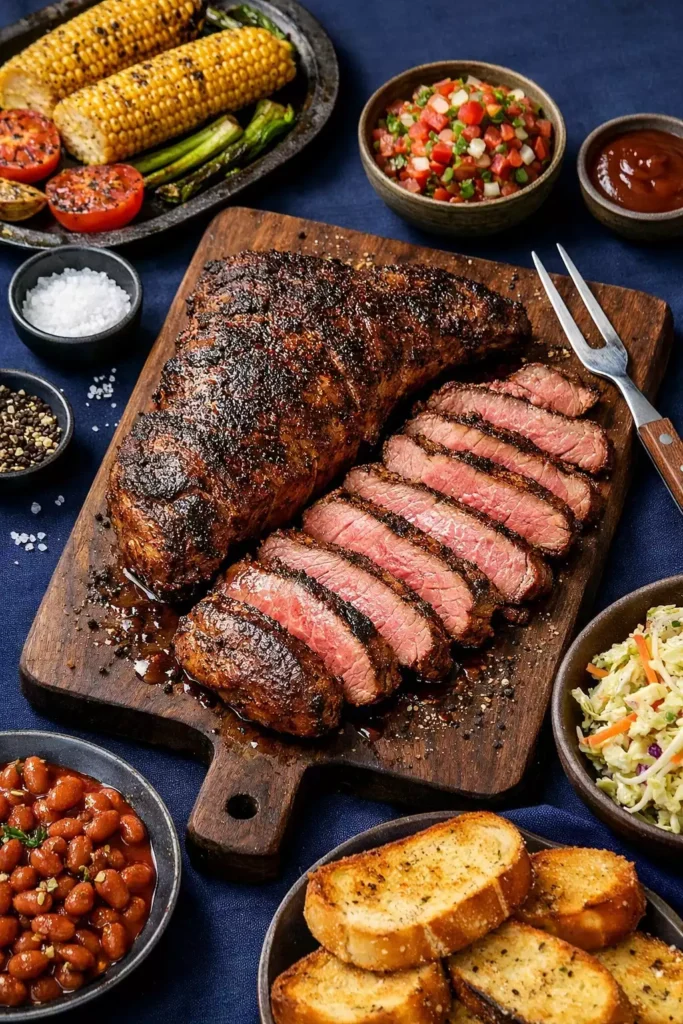 Grilled Tri-Tip — Reverse Seared, Santa Maria Style, West Coast BBQ