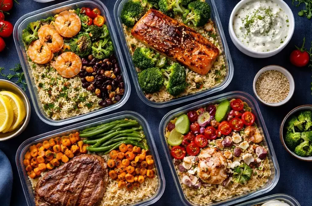10 High-Protein Meals for Meal Prep