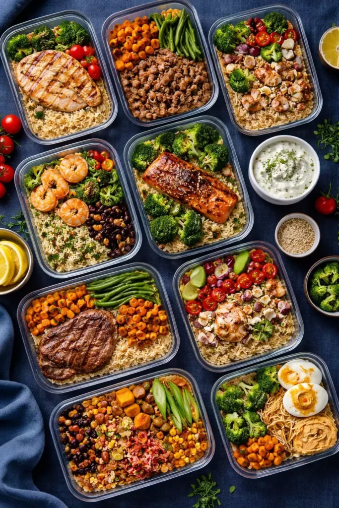 10 High-Protein Meals for Meal Prep