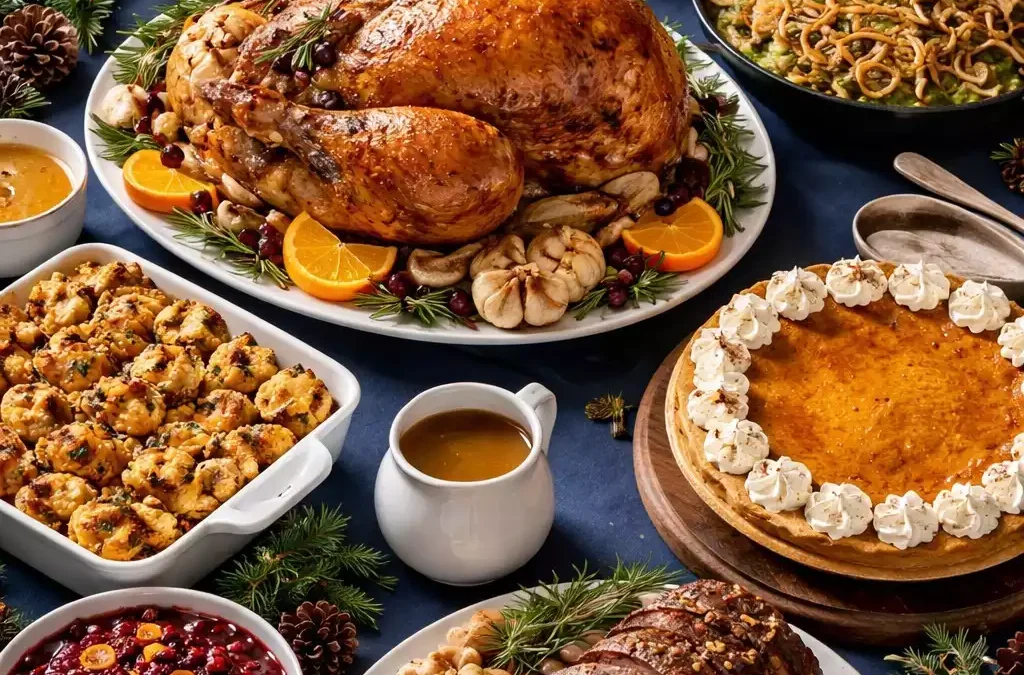 Holiday Comfort Feast  The Complete Menu