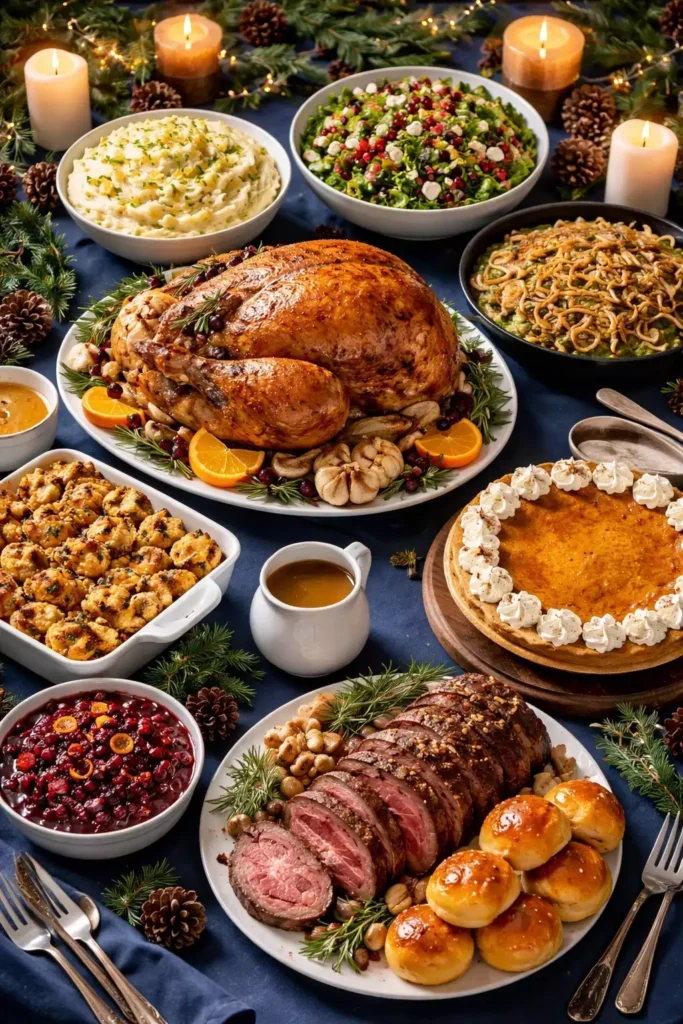 Holiday Comfort Feast  The Complete Menu