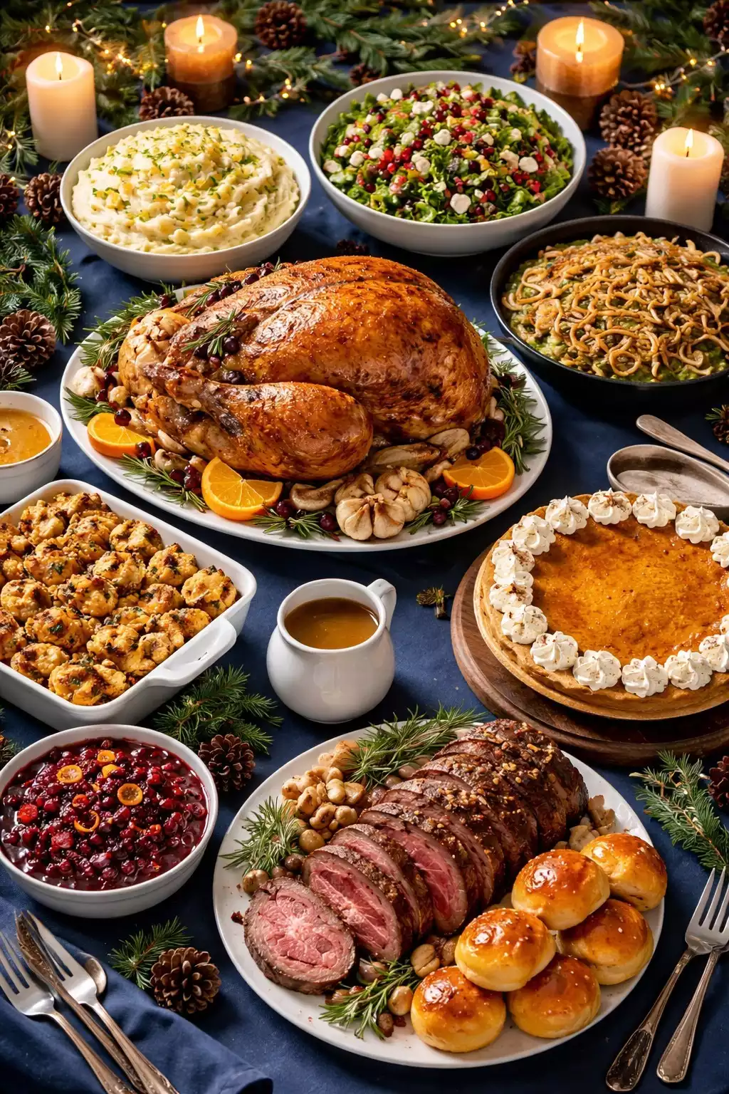 Holiday Comfort Feast  The Complete Menu