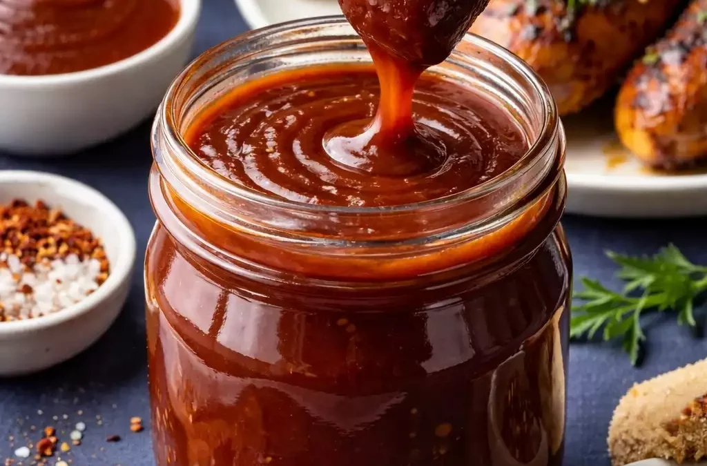 Homemade BBQ Sauce — Better Than Anything in a Bottle, 20 Minutes