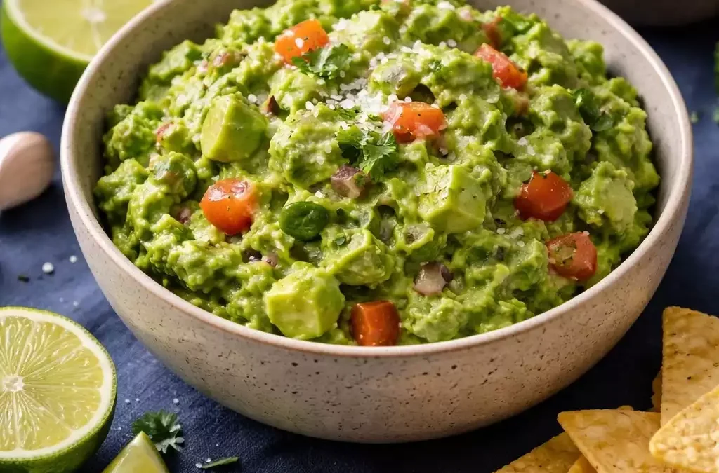 Guacamole — Good Avocados, Lime, Salt, Don’t Overthink It