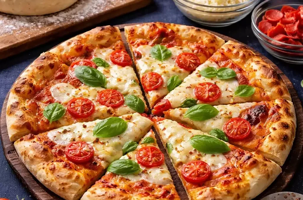 Homemade Pizza Dough — Friday Night Pizza, Easier Than You Think