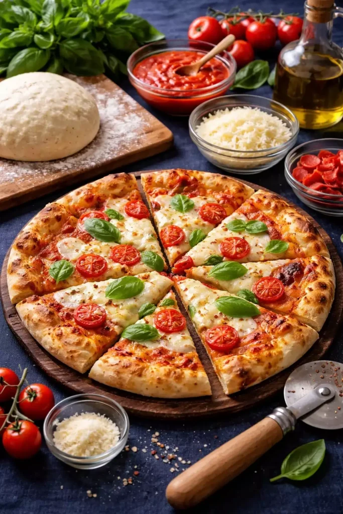 Homemade Pizza Dough — Friday Night Pizza, Easier Than You Think