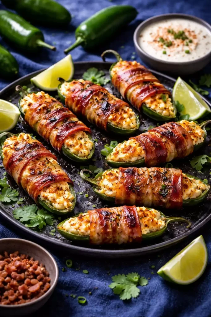 Jalapeño Poppers — Cream Cheese, Bacon, Grill, Gone in Five Minutes