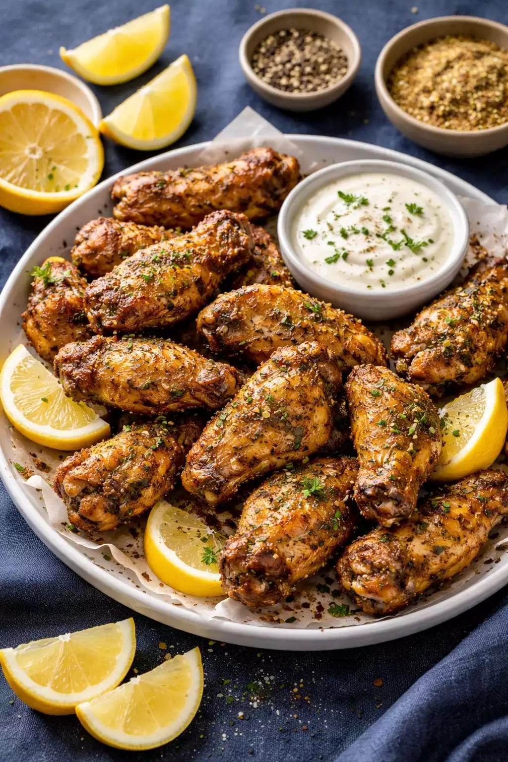 Wingstop Lemon Pepper Wings