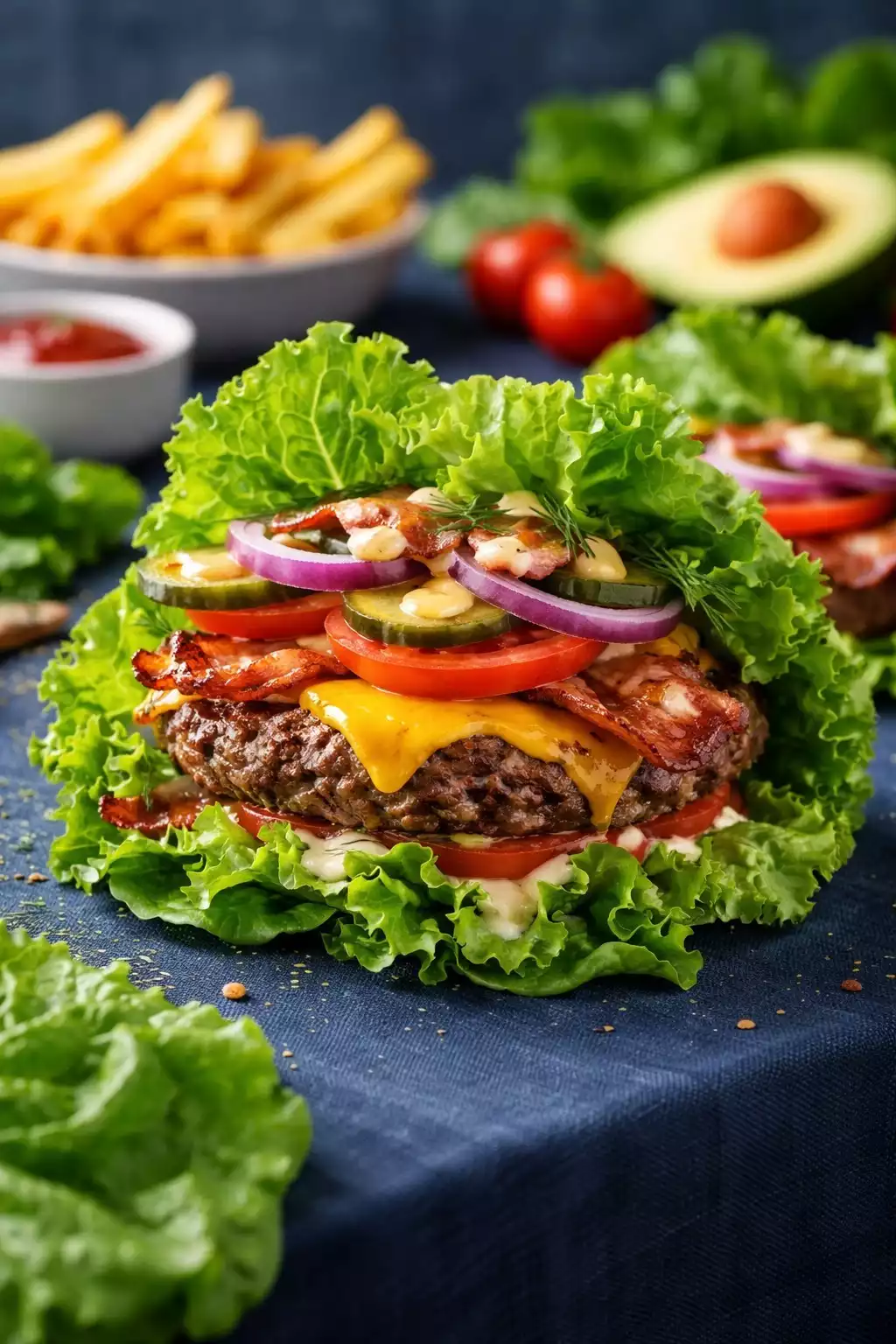 Lettuce Wrap Burger