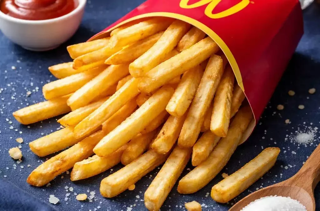 McDonald’s Fries — Double-Fried, Sugar Water Soaked, Yes Really