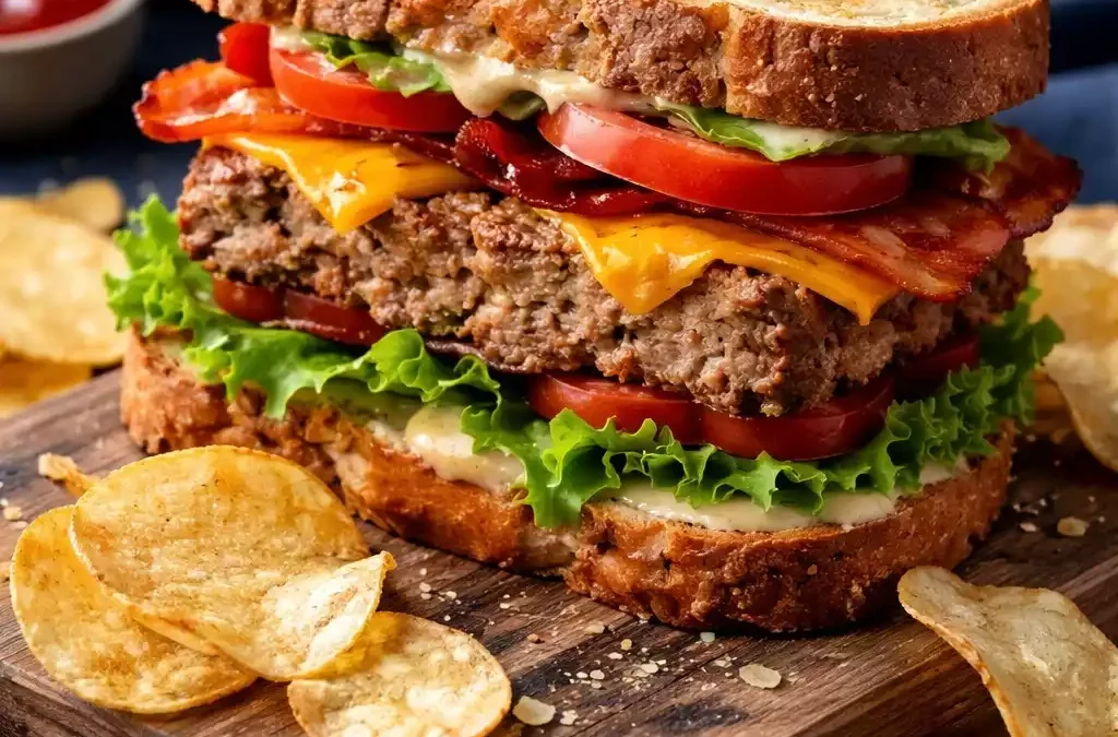 Meatloaf Sandwich — Arguably Better Than the Original Dinner