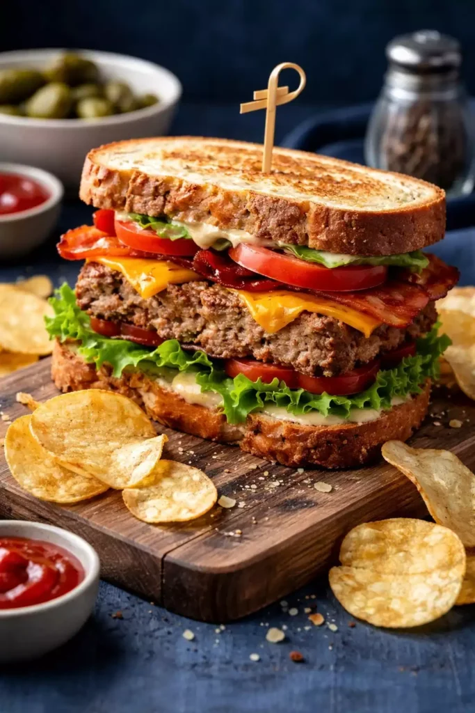 Meatloaf Sandwich — Arguably Better Than the Original Dinner