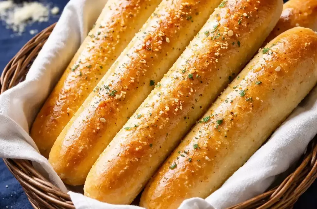 Olive Garden Breadsticks — Soft, Buttery, Garlicky, and Unlimited