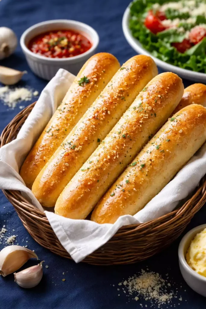 Olive Garden Breadsticks — Soft, Buttery, Garlicky, and Unlimited