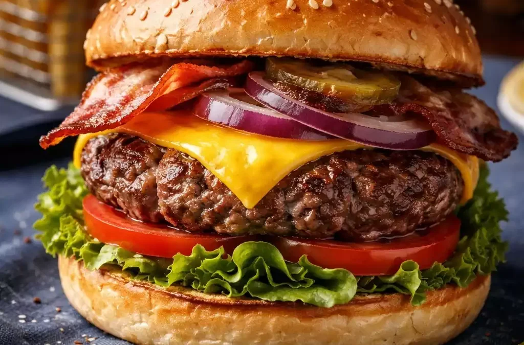 Perfect Burger Patty — 80/20 Beef, Salt, Pepper, Don’t Overthink It