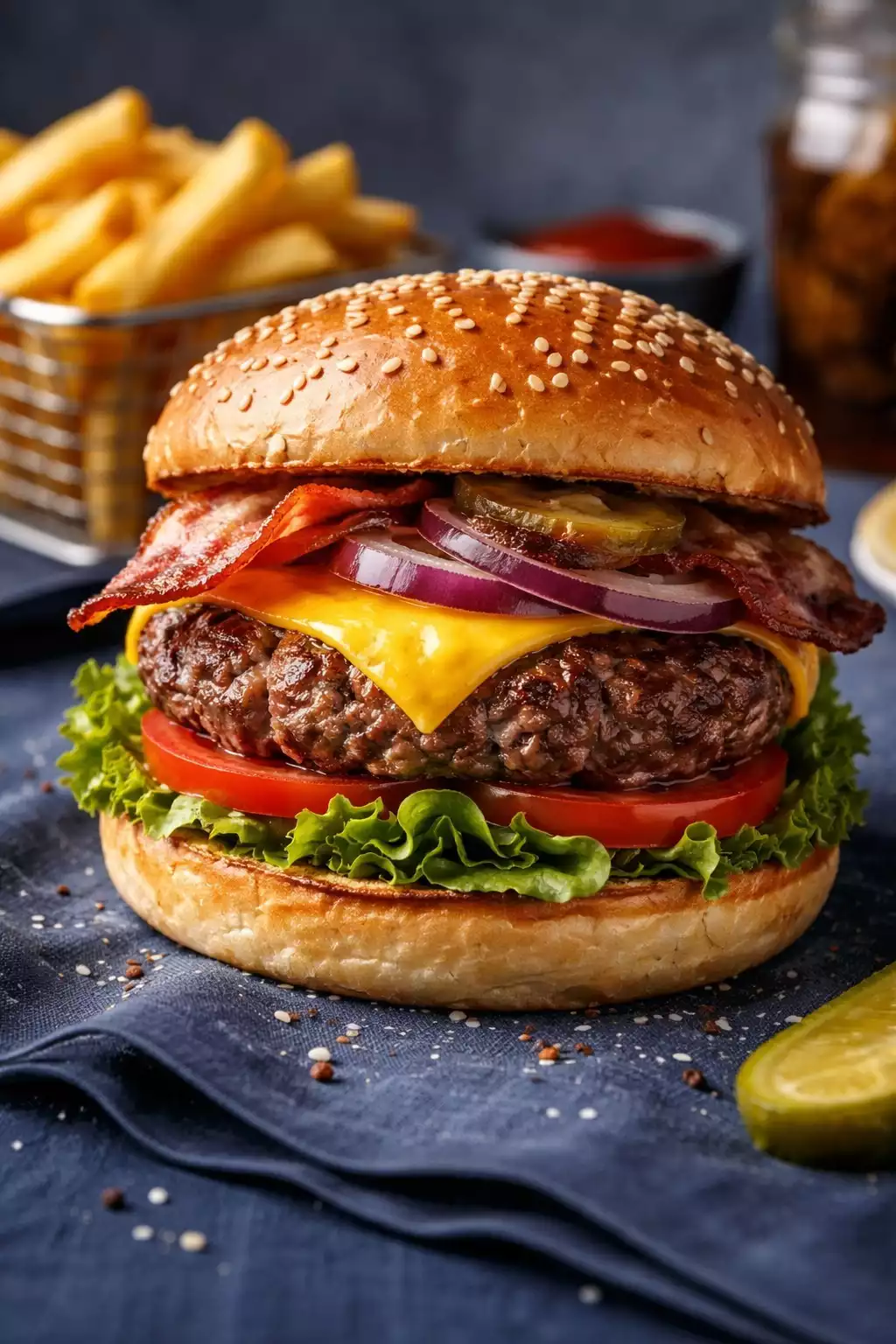 Perfect Burger Patty