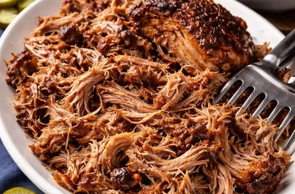 Pulled Pork — Pork Shoulder, Simple Rub, Patience, That’s the Recipe