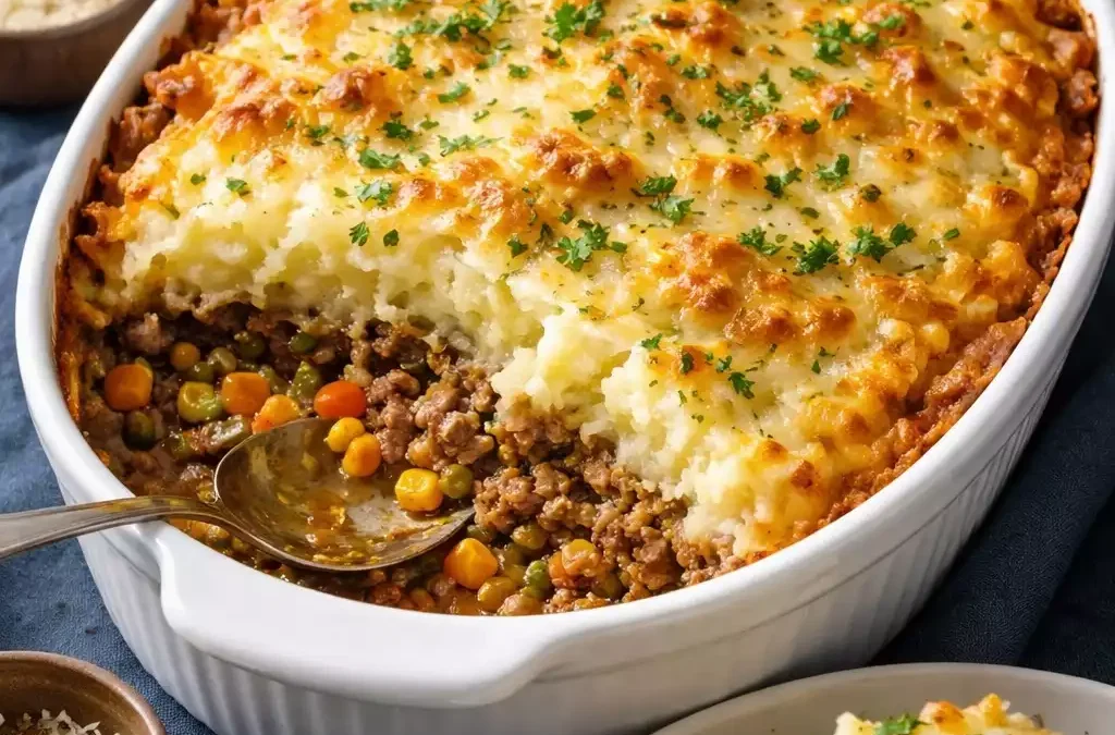 Shepherd’s Pie — Meat, Veggies, and Mashed Potatoes in One Glorious Dish