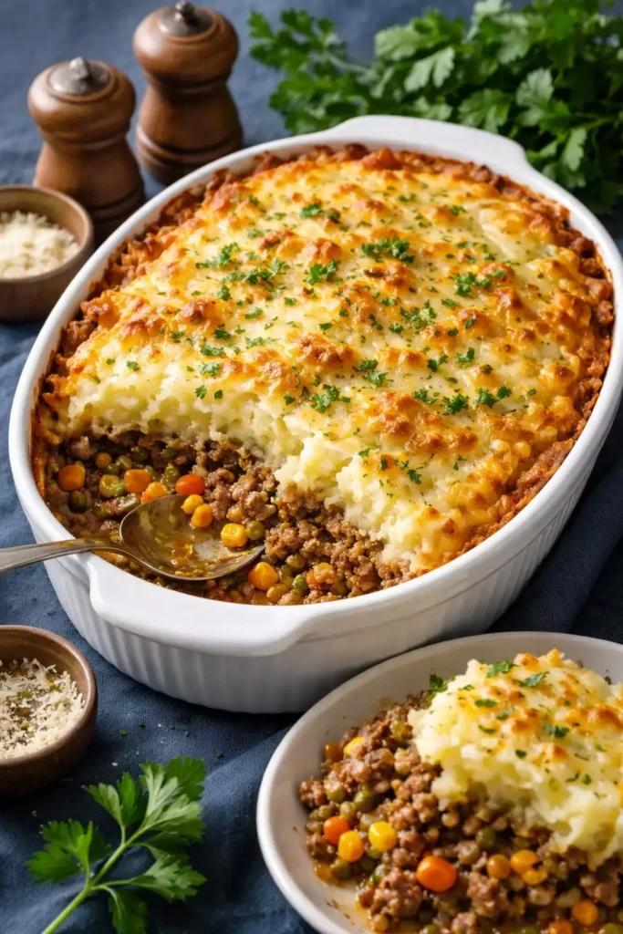 Shepherd’s Pie — Meat, Veggies, and Mashed Potatoes in One Glorious Dish