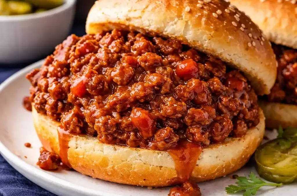 Sloppy Joes — Messy, Sweet, Tangy, and My Kids Eat It Without Complaint