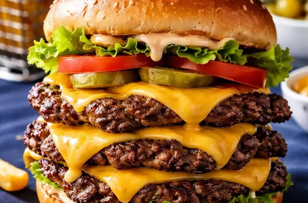 Smash Burgers — Thin, Crispy, Stacked, and Better Than the Drive-Through