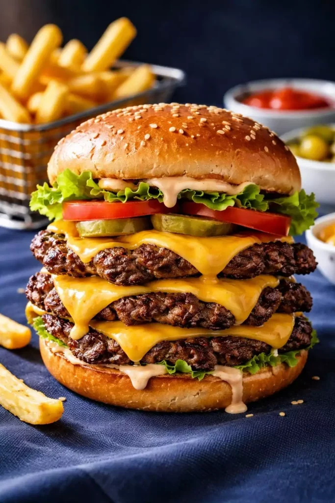 Smash Burgers — Thin, Crispy, Stacked, and Better Than the Drive-Through