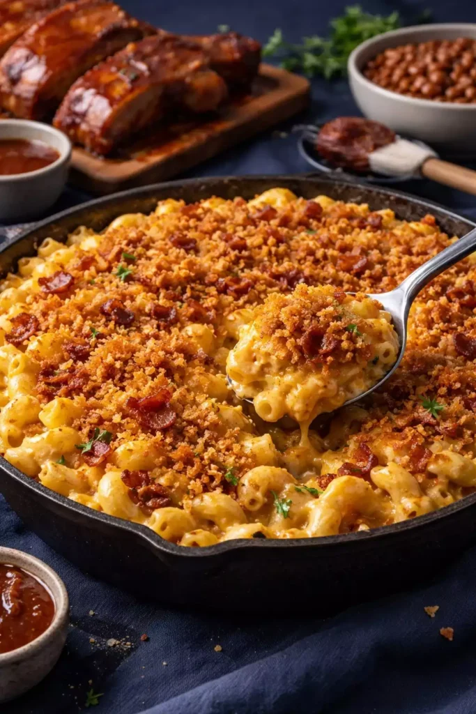 Smoked Mac and Cheese — The Best BBQ Side That Exists