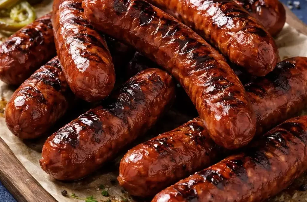 Smoked Sausage Links — Smoke Until They Snap, Sear Until They Char