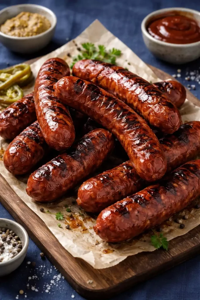 Smoked Sausage Links — Smoke Until They Snap, Sear Until They Char