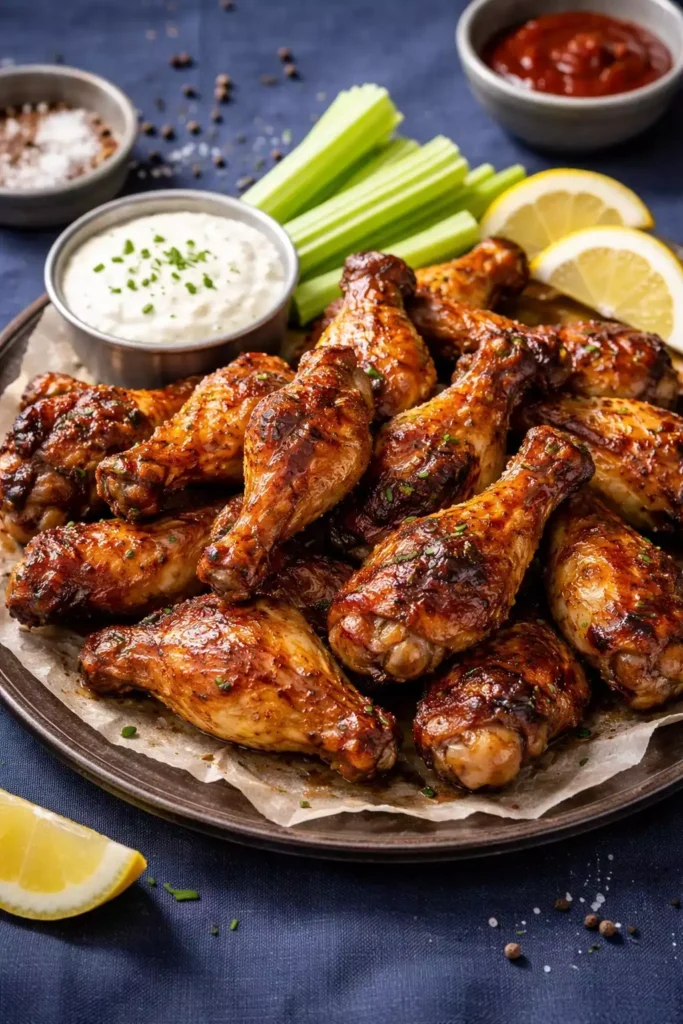 Smoked Wings — Low Smoke, Then High Heat for Crispy Skin