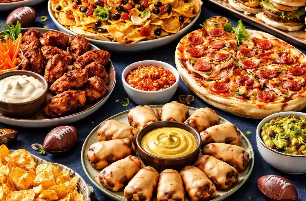 Super Bowl Party Menu  The Complete Spread