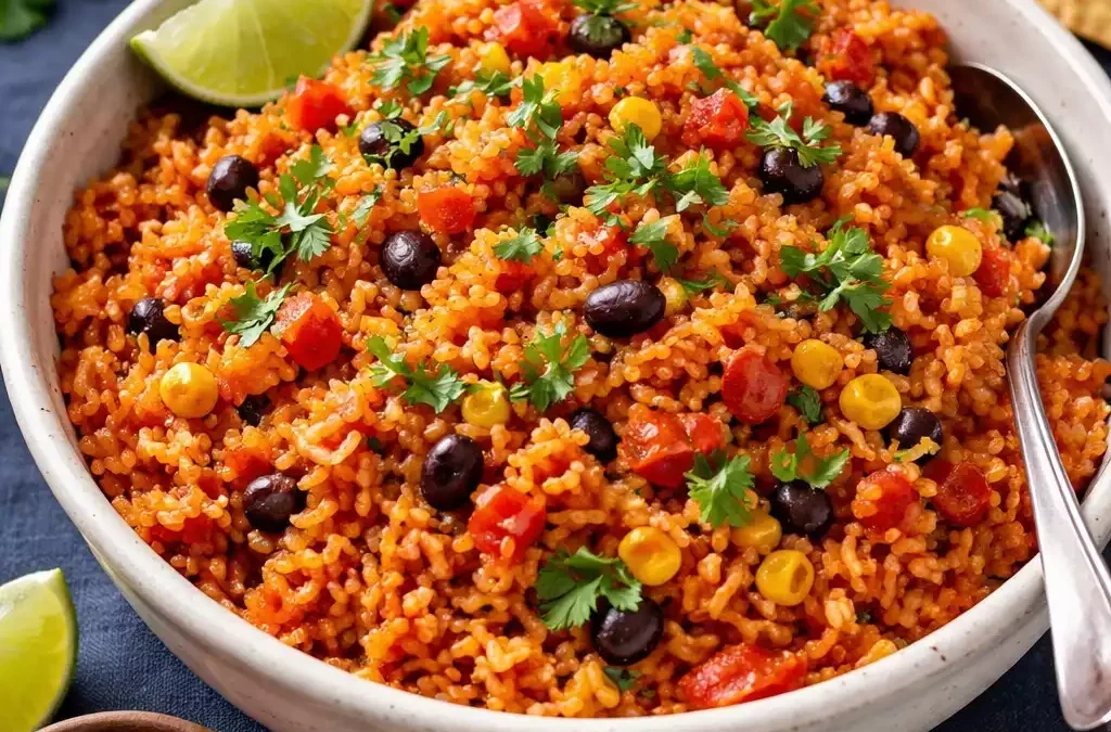 Tex-Mex Rice — The Red Rice from Every Mexican Restaurant, at Home