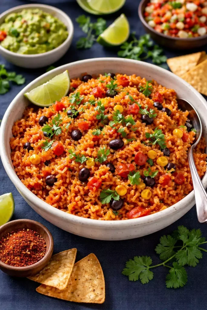 Tex-Mex Rice — The Red Rice from Every Mexican Restaurant, at Home