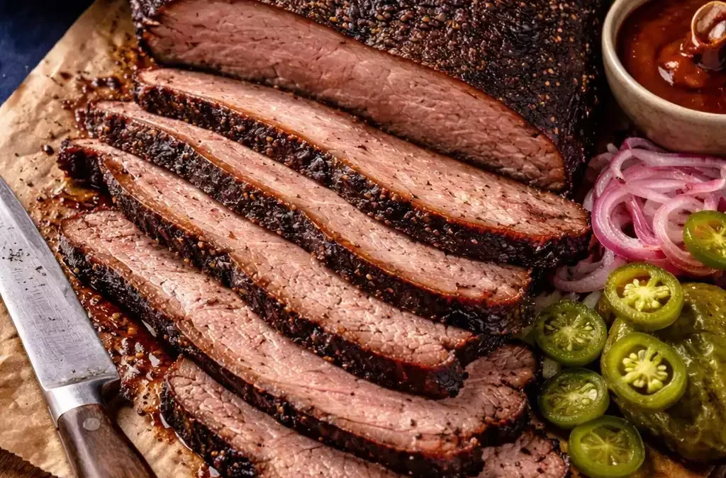 Texas-Style Brisket — Salt, Pepper, Smoke, and a Full Day of Patience