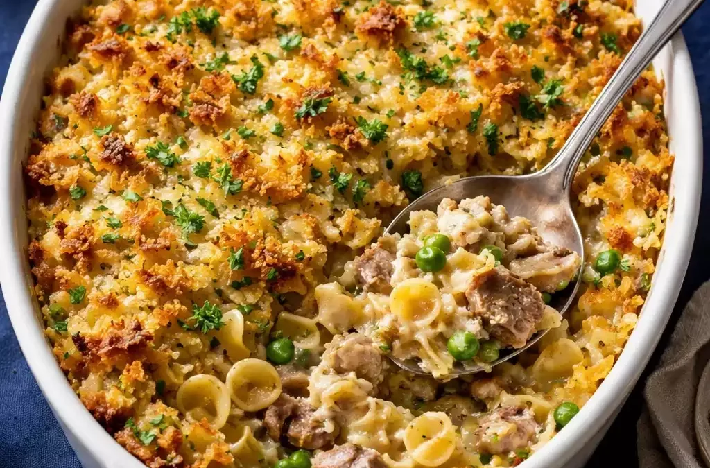 Tuna Casserole — Old School, No Shame, and Better Than You Remember