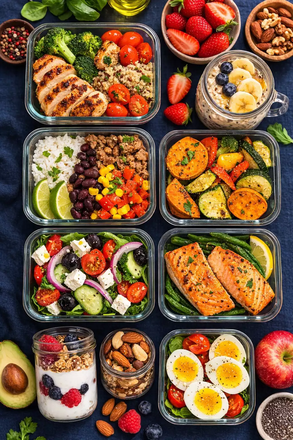 $20 Meal Prep for the Whole Week